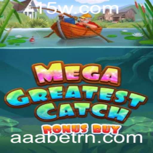 Descubra o Jogo Inovador MegaGreatestCatchBonusBuy com AAAbet