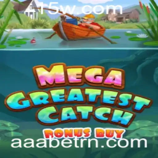 Descubra o Jogo Inovador MegaGreatestCatchBonusBuy com AAAbet